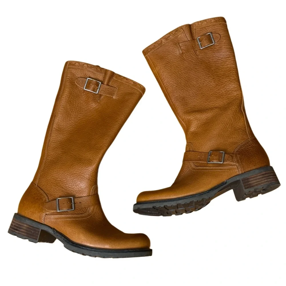Sebago Saranac Buckle High Boots